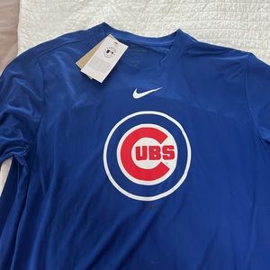 NIKE MLB Cubs dry fit t-shirt